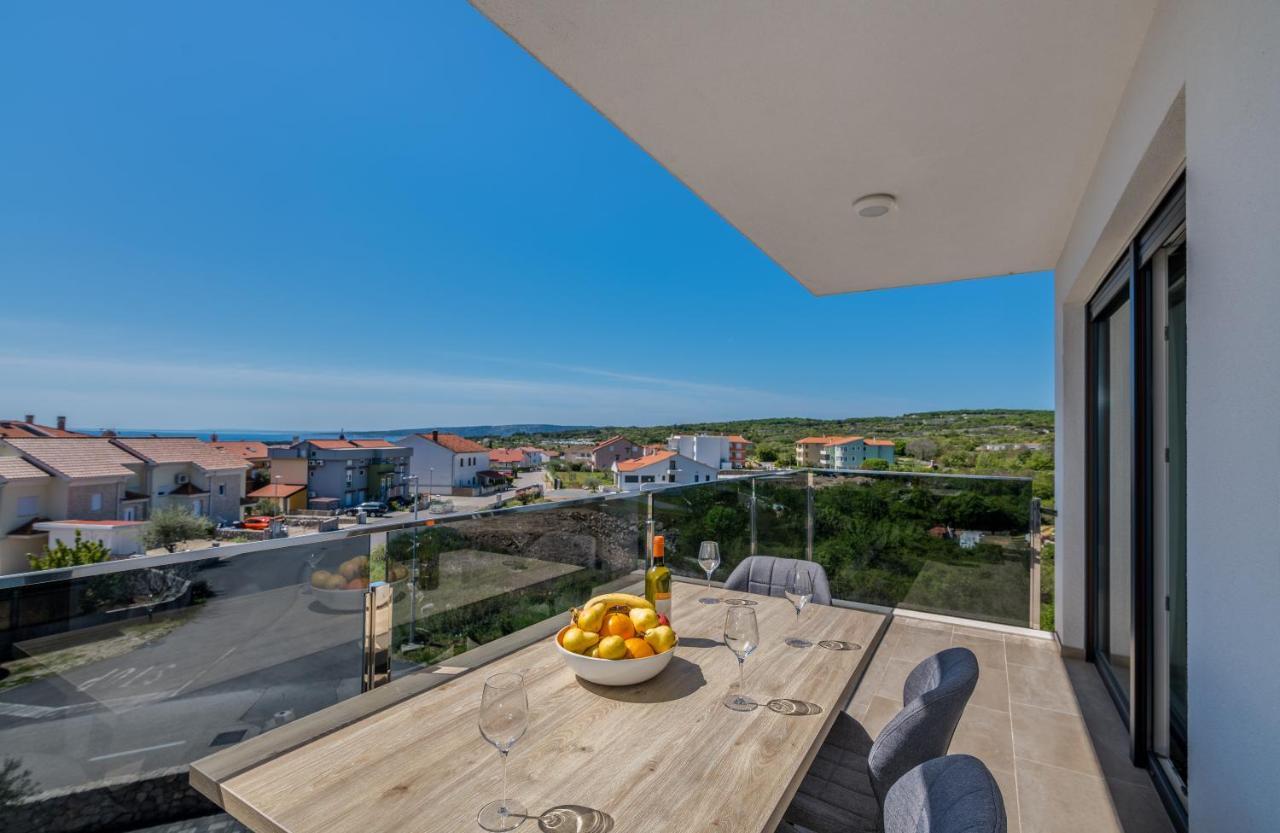 Appartment Divine Крк Экстерьер фото