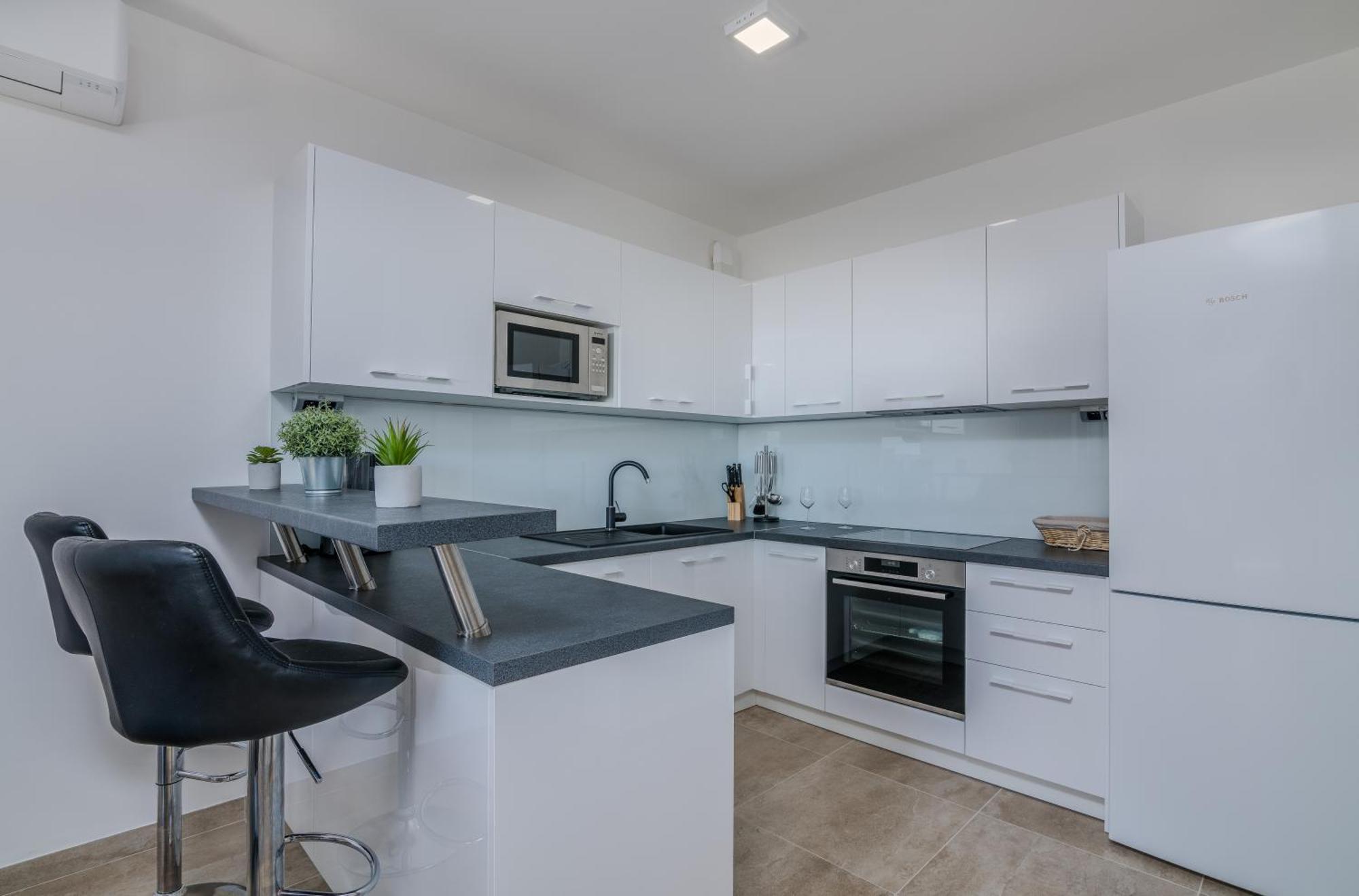 Appartment Divine Крк Экстерьер фото