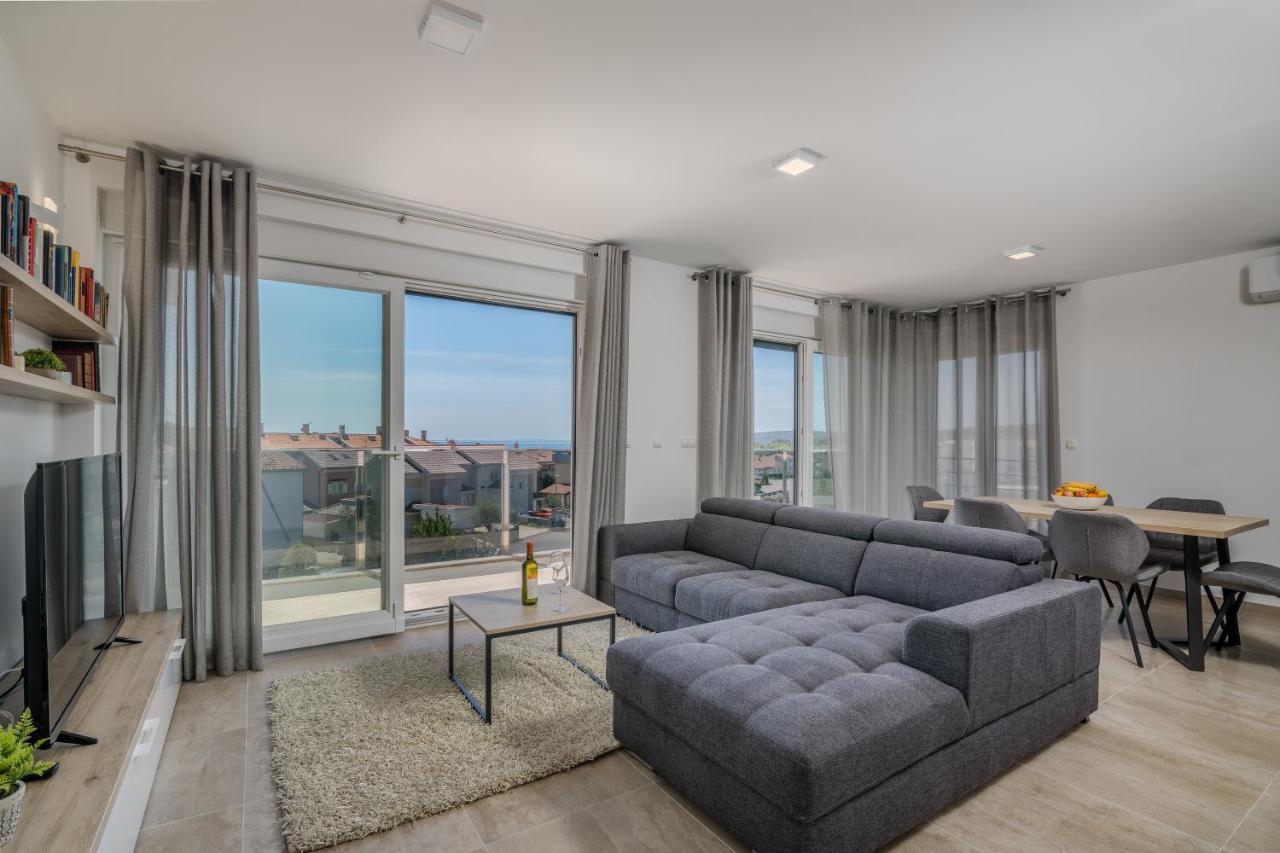 Appartment Divine Крк Экстерьер фото